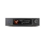 Aurender A20 Music Steamer Server DAC Black front view