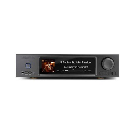 Aurender A20 Music Steamer Server DAC Black front view