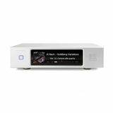 Aurender N20 music server and streamer in silver finish, front view