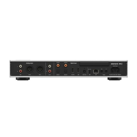 Matrix Audio element X2 Music Streamer/Headphone Amplifier rear