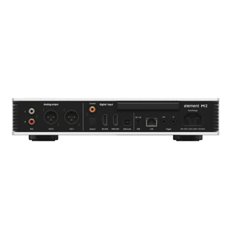 Matrix Audio element M2 Music Streamer/Headphone Amplifier rear