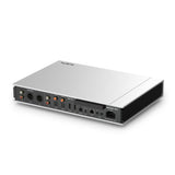 Matrix Audio element X2 Music Streamer/Headphone Amplifier back perspective