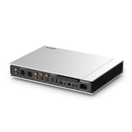 Matrix Audio element X2 Music Streamer/Headphone Amplifier back perspective