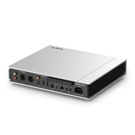 Matrix Audio element M2 Music Streamer/Headphone Amplifier rear perspective
