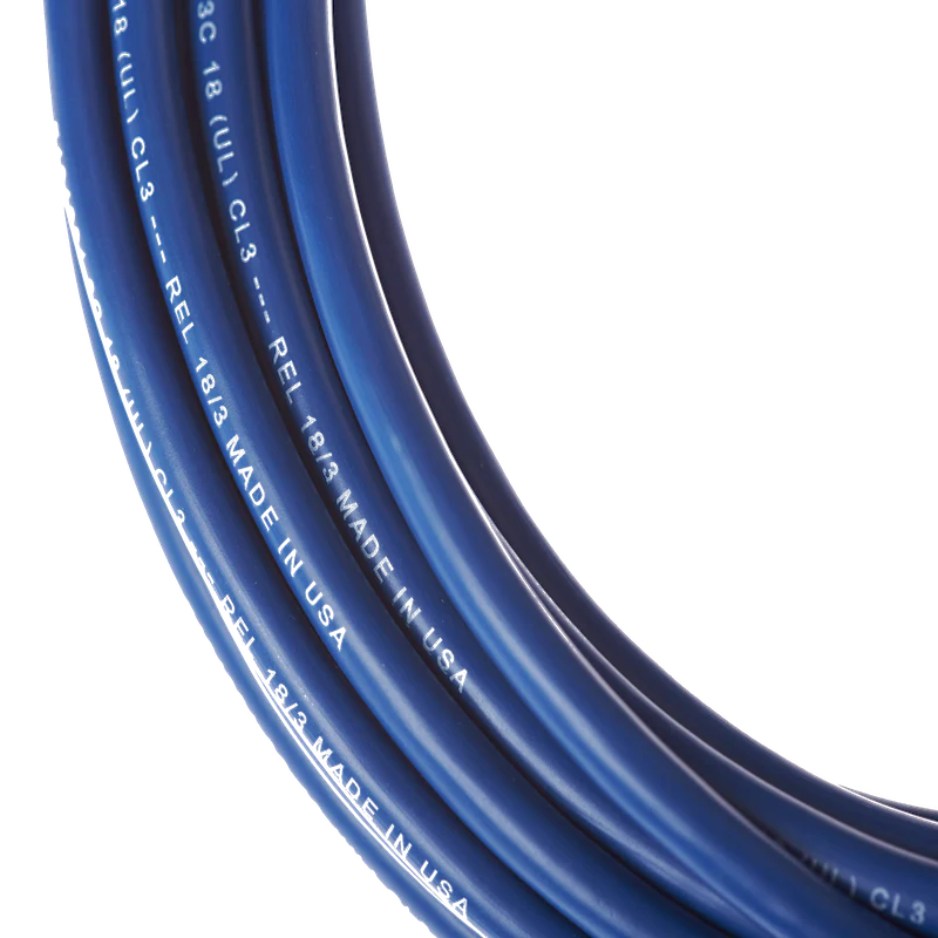 REL Bassline Blue Subwoofer Cable