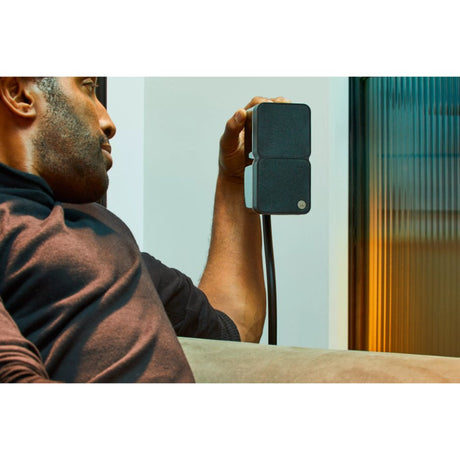 Cambridge Audio MINX MIN22 Compact Speaker black lifestyle