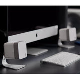 Cambridge Audio MINX MIN12 Compact Speaker white lifestyle