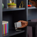 Cambridge Audio MINX MIN12 Compact Speaker white lifestyle