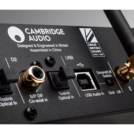 Cambridge Audio DacMagic 200M DAC and Headphone Amplifier detail
