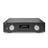 AVM CS 30.3 Streaming CD Receiver, Black, elevated front view