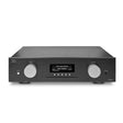 AVM CS 30.3 Streaming CD Receiver, Black, elevated front view