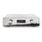AVM CS 30.3 Streaming CD Receiver, Cellini chrome, elevated front view