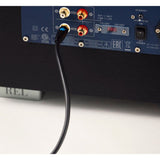 REL HT/1003 MKII Subwoofer back  