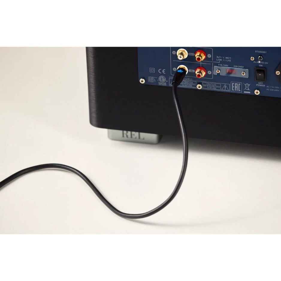 REL Commander™ .1/LFE Subwoofer Cable black