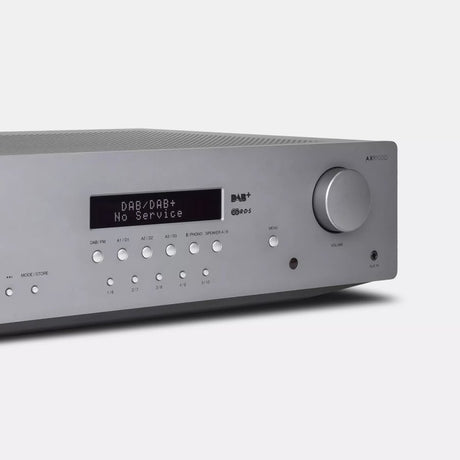 Cambridge Audio AXR100 FM/AM Stereo Receiver front details