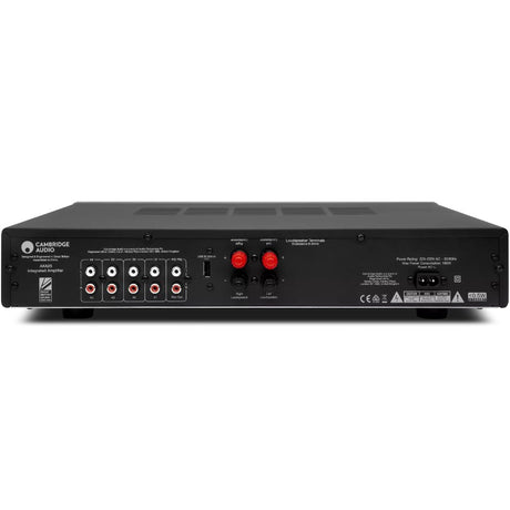 Cambridge Audio AXA25 Integrated Stereo Amplifier rear