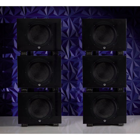 REL Carbon Special Black Label Subwoofer 3 pair