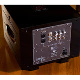 REL Carbon Special Black Label Subwoofer back