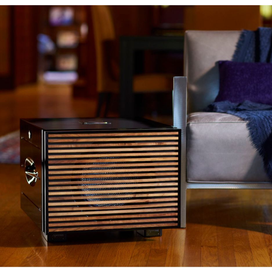 REL Carbon Special Black Label Subwoofer lifestyle