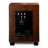 REL Classic 98 Subwoofer rear pannel