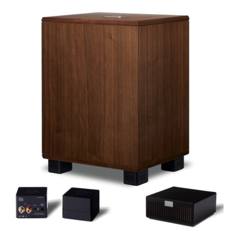 REL Classic 99 Subwoofer with Airship II and HT Air MKII