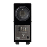 REL 212 Black Label Subwoofer rear