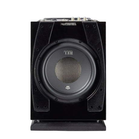 REL 212 Black Label Subwoofer bottom