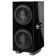 REL 212 Black Label Subwoofer front