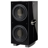 REL 212 Black Label Subwoofer front