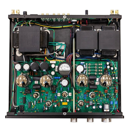 Rogue Audio Cronus Dark Integrated Amplifier inside