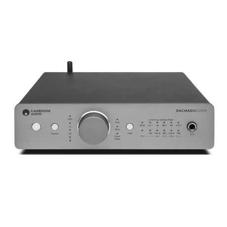 Cambridge Audio DacMagic 200M DAC and Headphone Amplifier lunar grey  