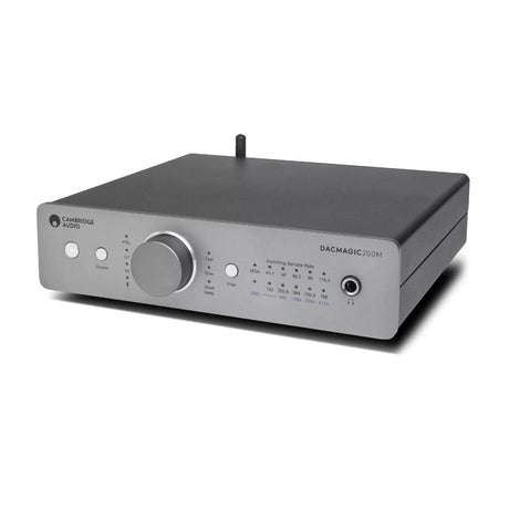 Cambridge Audio DacMagic 200M DAC and Headphone Amplifier lunar grey  