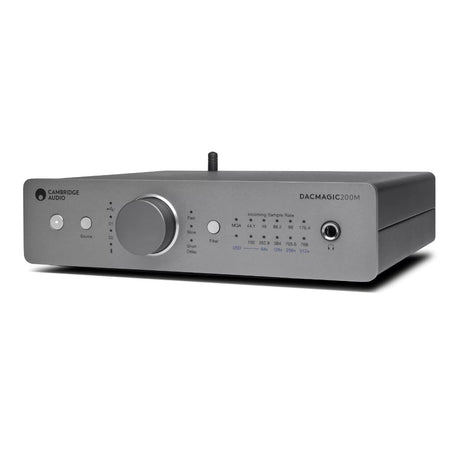 Cambridge Audio DacMagic 200M DAC and Headphone Amplifier lunar grey  