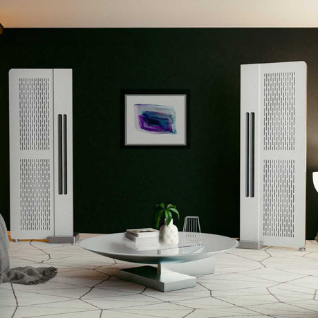 Diptyque Audio Reference MK2 Speakers LIfestyle shot - 2speakers