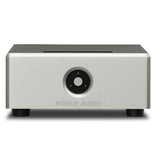 Rogue Audio DragoN Monoblock Amplifers silver front