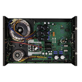Rogue Audio DragoN Monoblock Amplifers inside