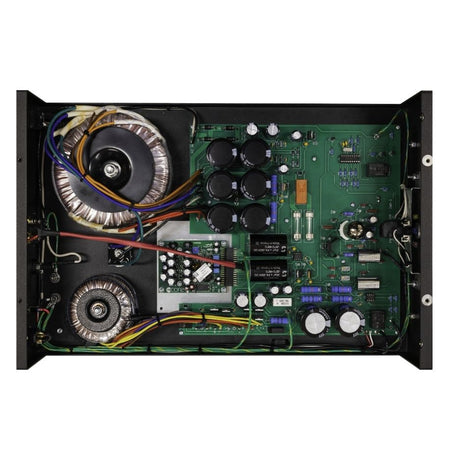 Rogue Audio DragoN Monoblock Amplifers inside