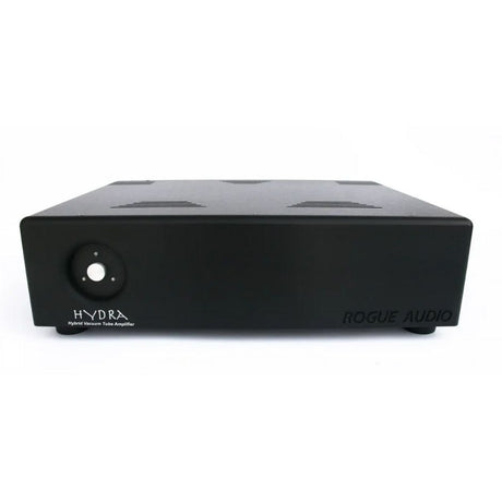 Rogue Audio Hydra Power Amplifier black front