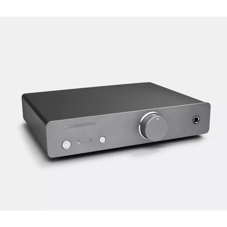 Cambridge Audio Alva Duo MM/MC Phono Preamp (Open Box), Lunar Grey, three-quarter view facing right