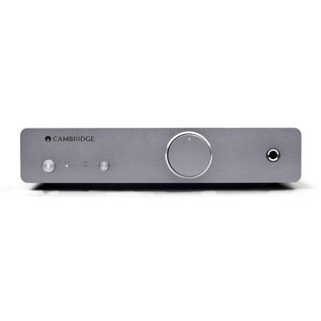 Cambridge Audio Alva Duo MM/MC Phono Preamp (Open Box), Lunar Grey, front fascia