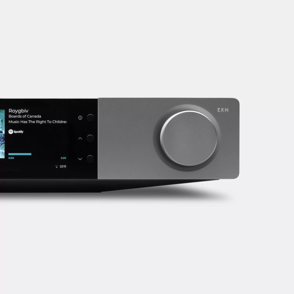 Cambridge Audio EXN100 Network Player front details