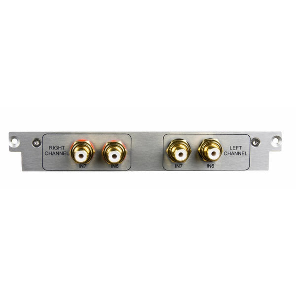 Audia Flight FLS Audio Expansion Board - Single Ended (RCA)