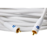 REL Commander™ .1/LFE Subwoofer Cable white