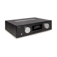 AVM Evolution CS 5.3 Streaming CD Receiver, Black, left three-quarter view