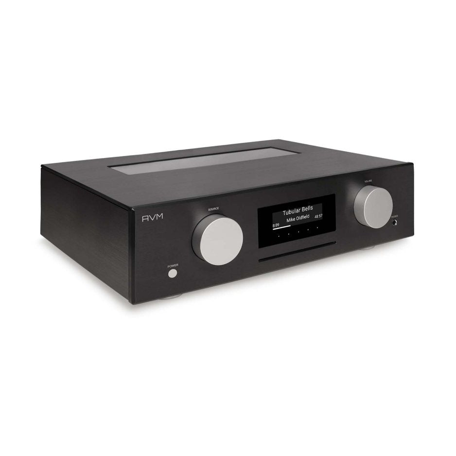 AVM Evolution CS 5.3 Streaming CD Receiver black side