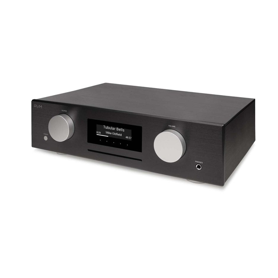 AVM Evolution CS 3.3 Streaming CD Receiver black side