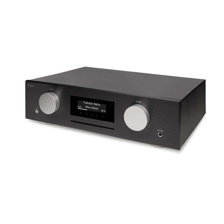 AVM Evolution CS 3.3 Streaming CD Receiver black side