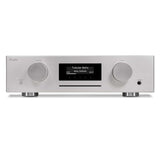 AVM Evolution CS 3.3 Streaming CD Receiver Silver Front