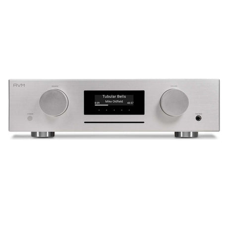 AVM Evolution CS 3.3 Streaming CD Receiver Silver Front