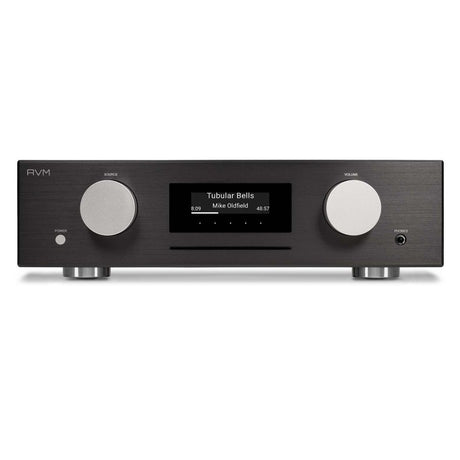 AVM Evolution CS 5.3 Streaming CD Receiver black front